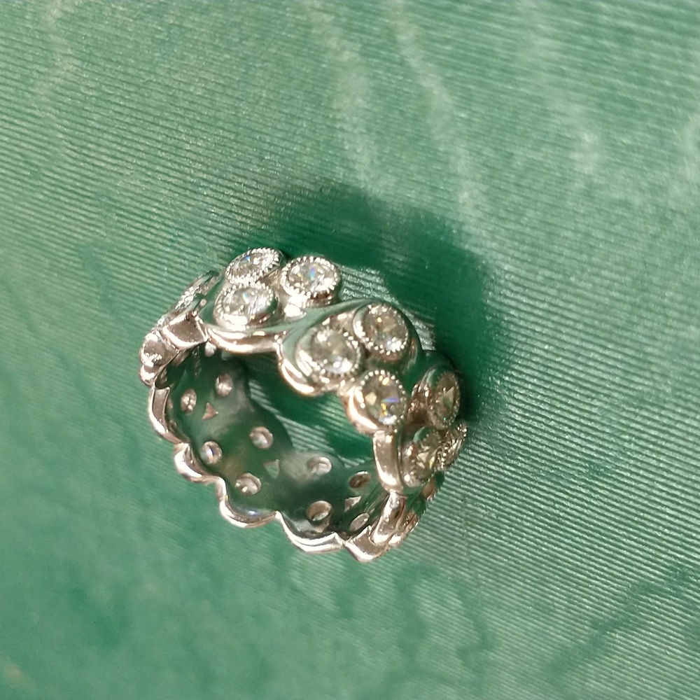CZ 925 Ring